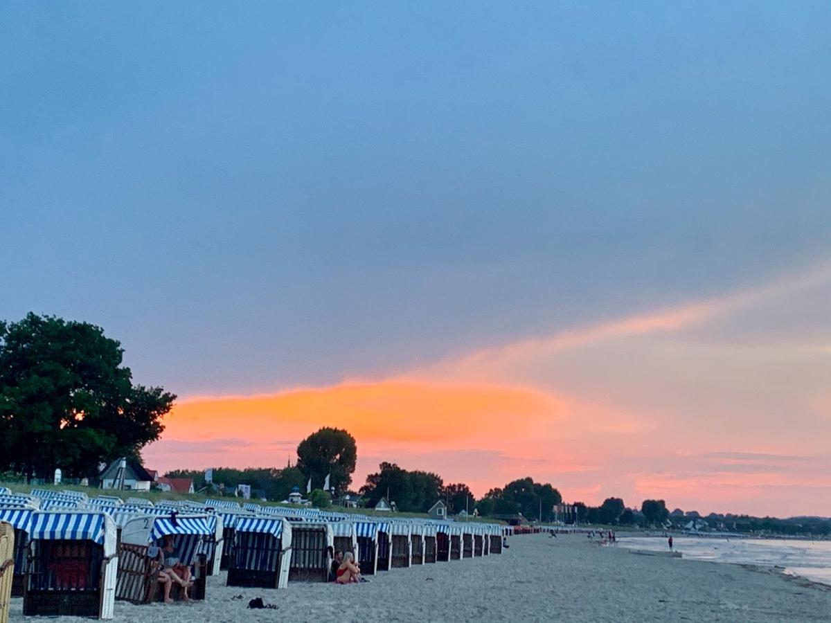 Ferienwohnung Beachhus Scharbeutz Exteriör bild