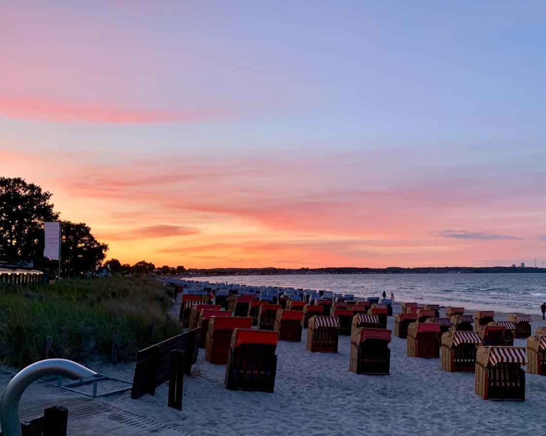 Ferienwohnung Beachhus Scharbeutz Exteriör bild