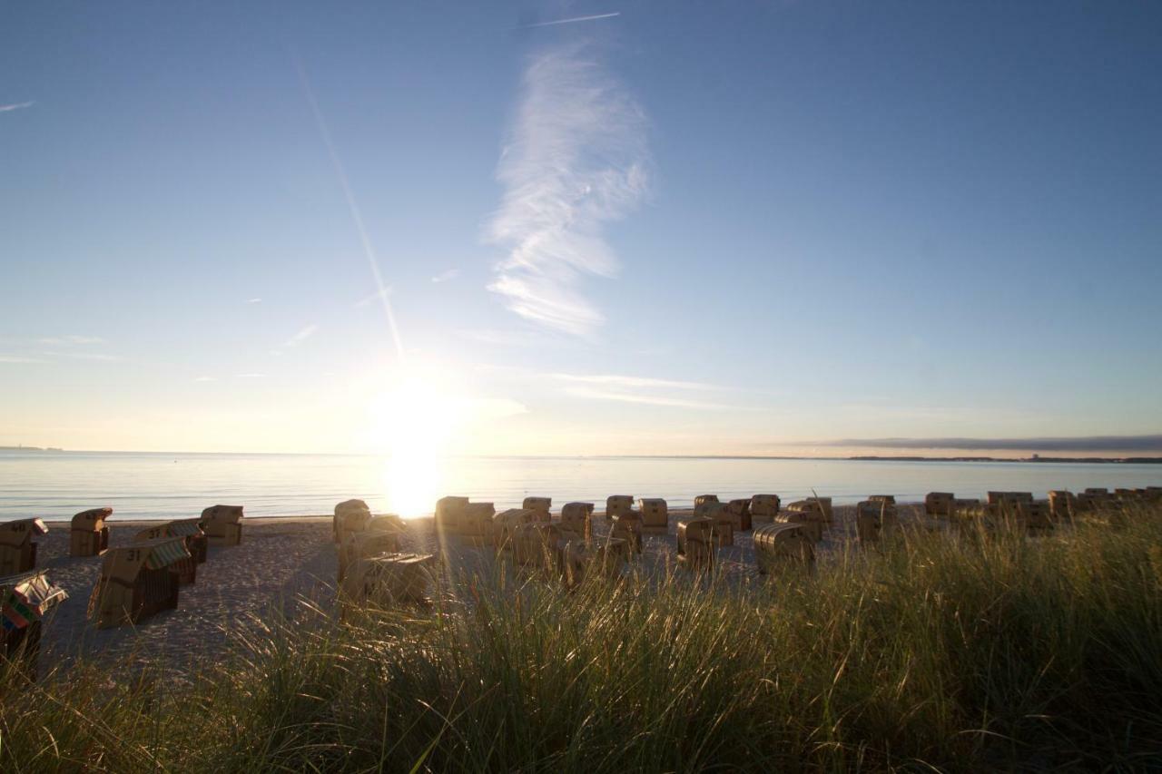 Ferienwohnung Beachhus Scharbeutz Exteriör bild