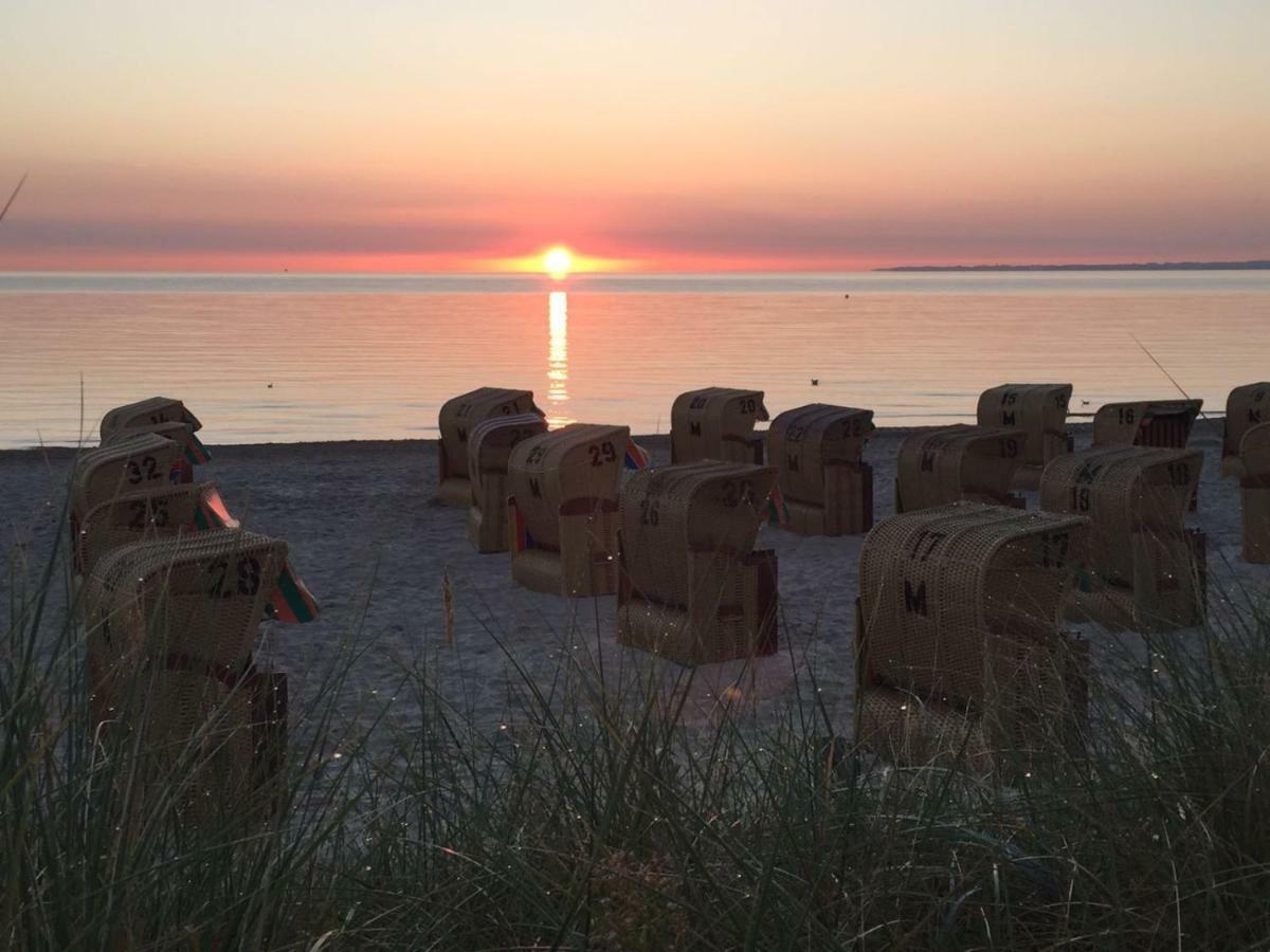 Ferienwohnung Beachhus Scharbeutz Exteriör bild